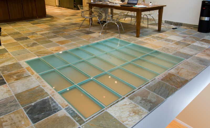 glass floors