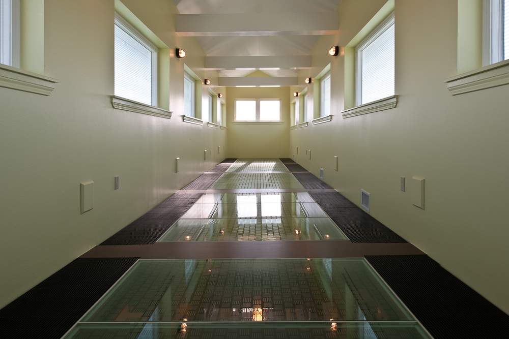 residential glass floor